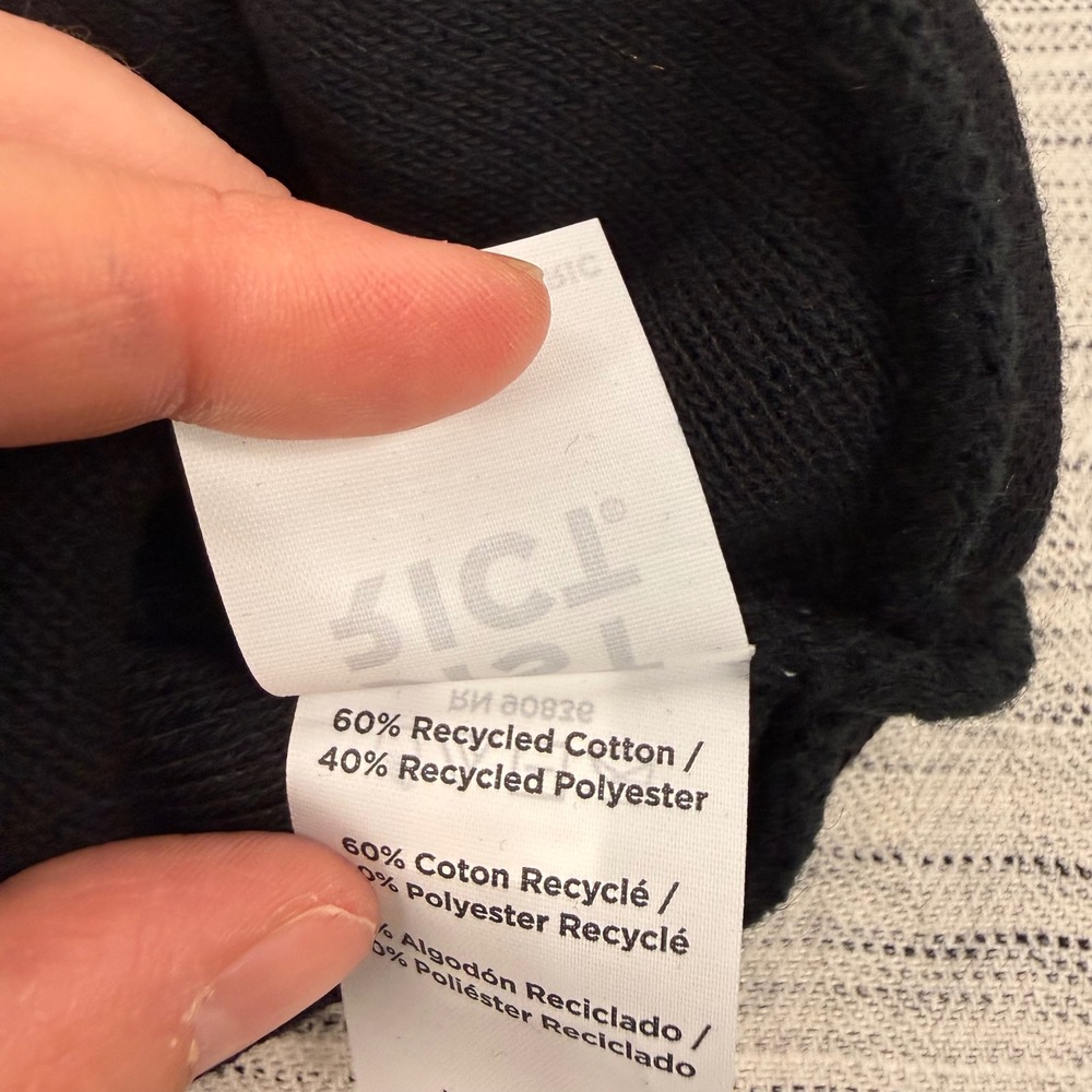 Bulleit Bourbon Black Knit Hat Beanie Adult Sustainable Recycled Material - Picture 4 of 4